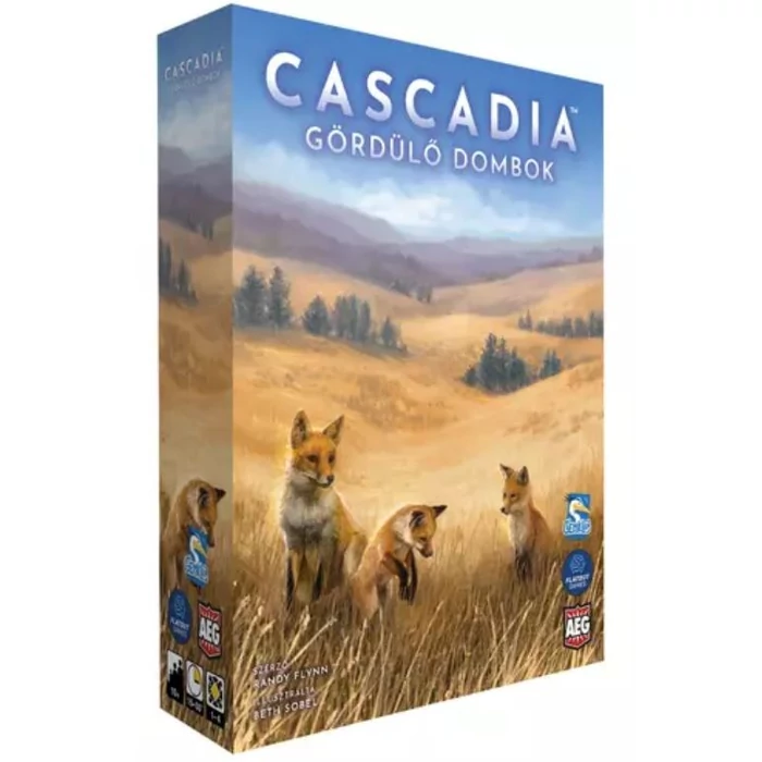 Cascadia - Gördülő dombok társasjáték (755517)