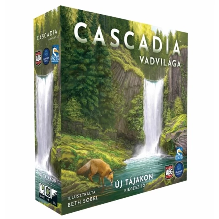 Cascadia vadvilága: Új tájakon kiegészítő