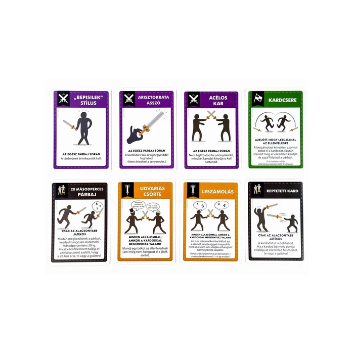 Csapkodjuk egymást szivacskardokkal társasjáték (EXP10009)