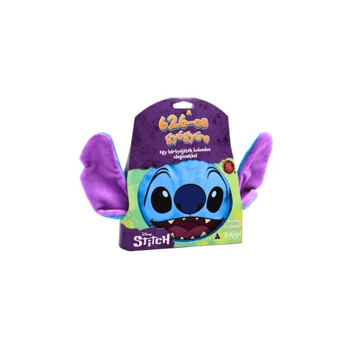 Disney Stitch - A 626-os gyógyíre - Egy Szerelmes Levél társasjáték (DEL34815)