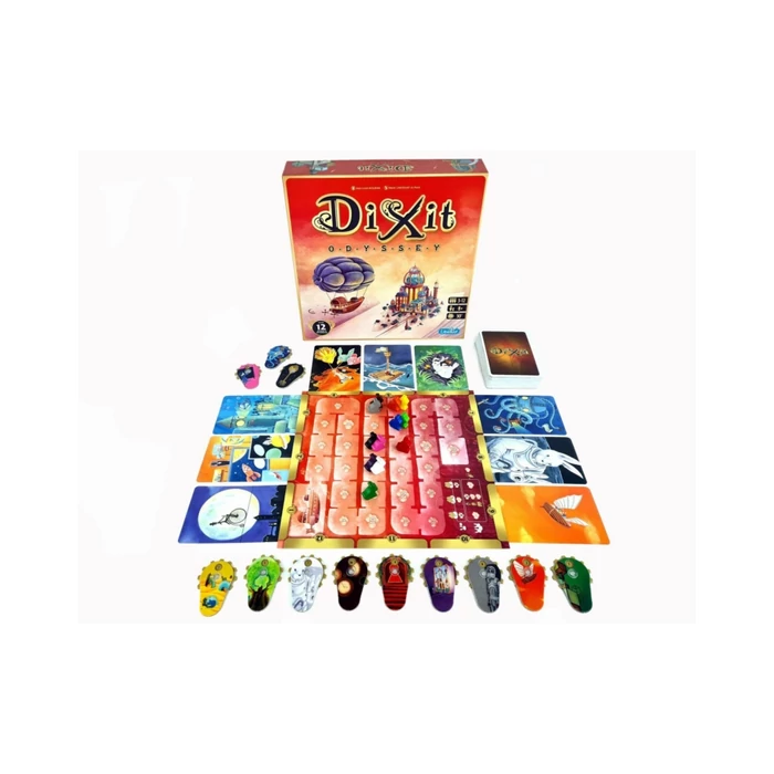 Dixit Odyssey társasjáték (751618)