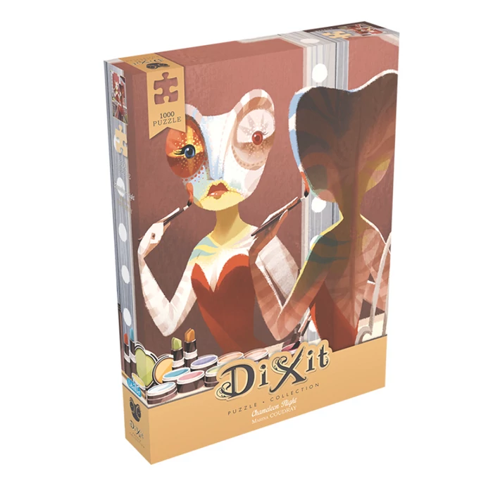 Dixit 1000 db-os puzzle - Két szín között - Chameleon Night (100409)