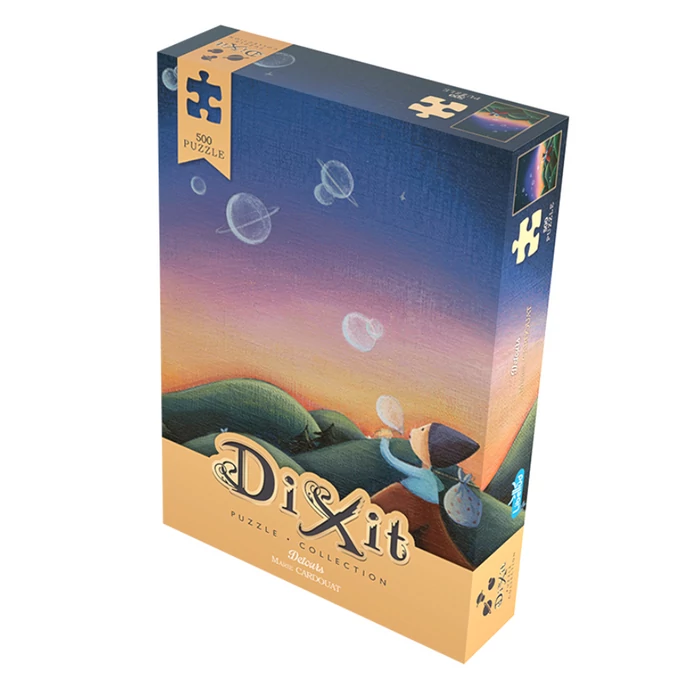 Dixit 500 db-os puzzle - A vándor - Detours (100539)