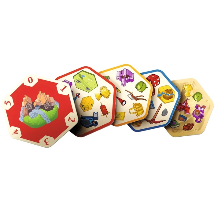 Dobble Catan társasjáték (ASM34736)