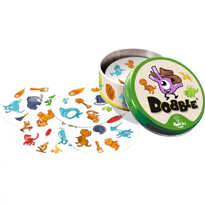 Dobble Dínók társasjáték (ASM34740)