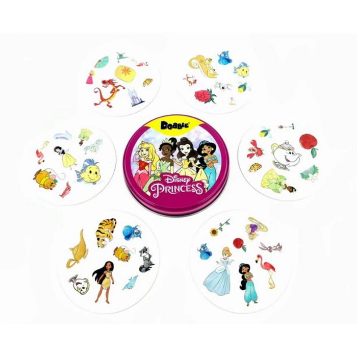 Dobble Disney Princess társasjáték (106302)