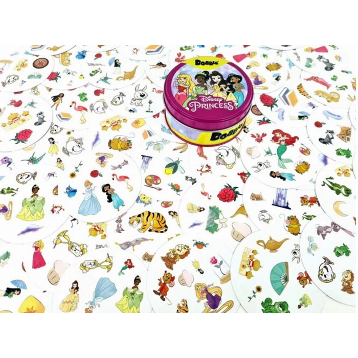 Dobble Disney Princess társasjáték (106302)