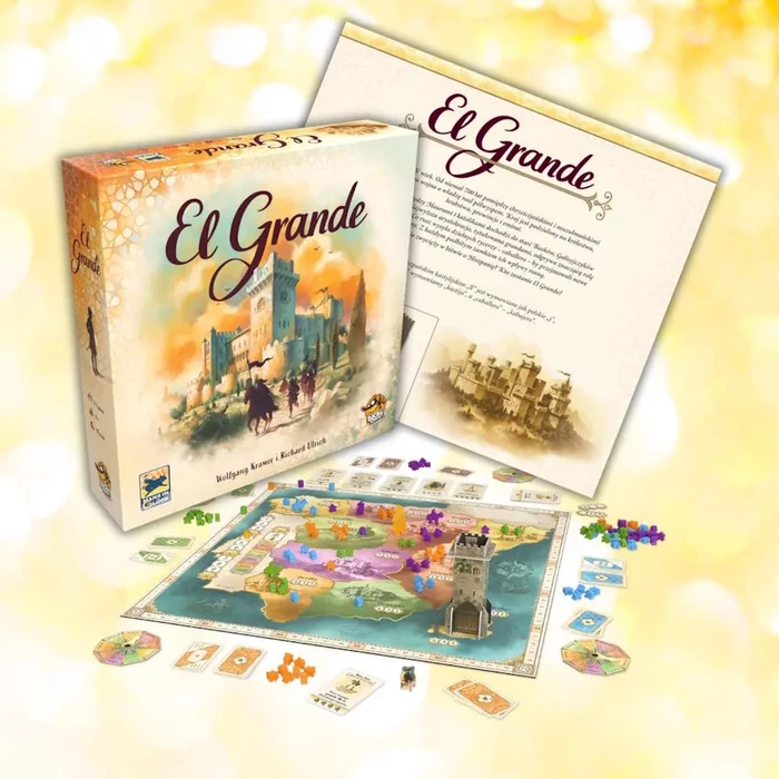 El Grande társasjáték (755562)