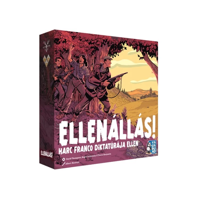 Ellenállás társasjáték (67326)