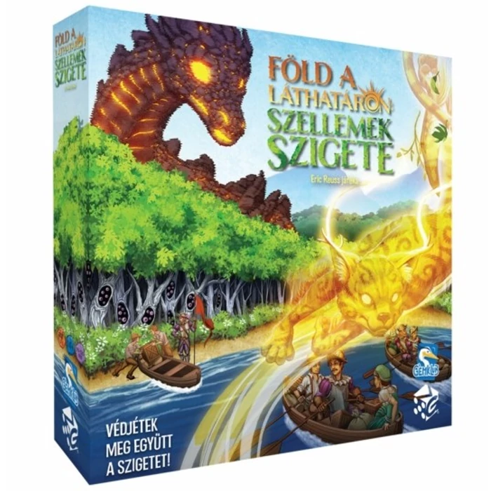 Föld a láthatáron: Szellemek szigete
