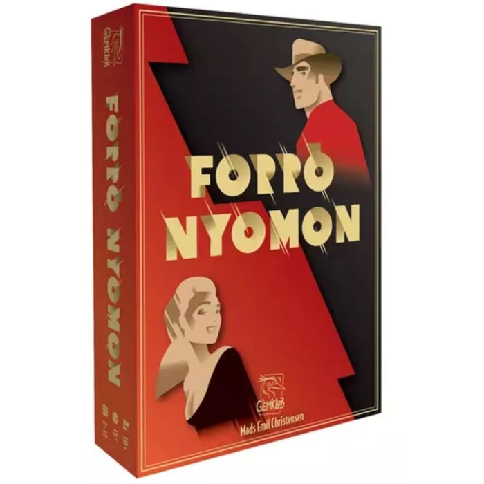 Forró nyomon társasjáték (755371)