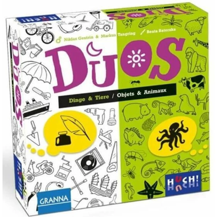 DUOS - Dolgok és állatok (03308)