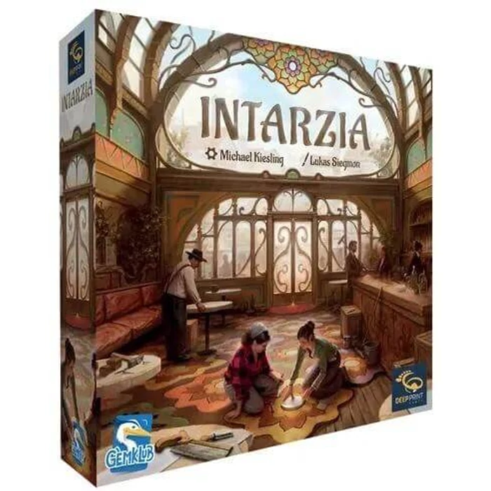 Intarzia társasjáték (755647)