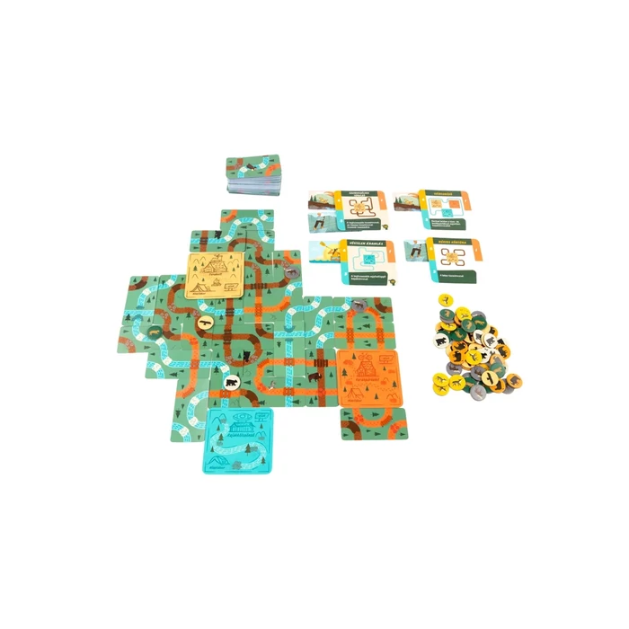 Kalandtúra társasjáték (BWG10001)