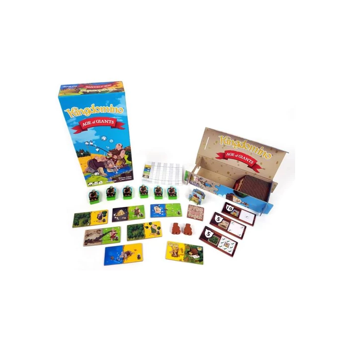 Kingdomino - Age of Giants kiegészítő
