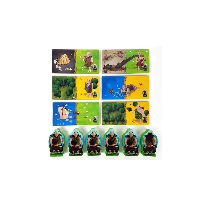 Kingdomino - Age of Giants kiegészítő