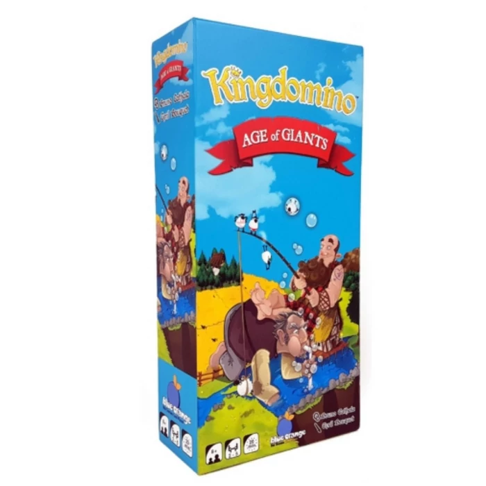Kingdomino - Age of Giants kiegészítő