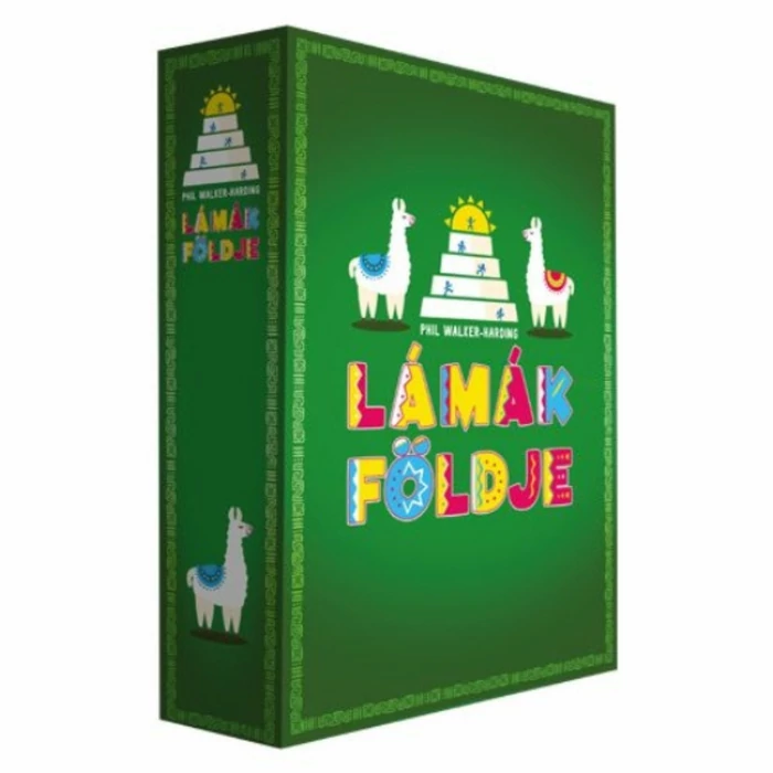 Lámák földje társasjáték 
