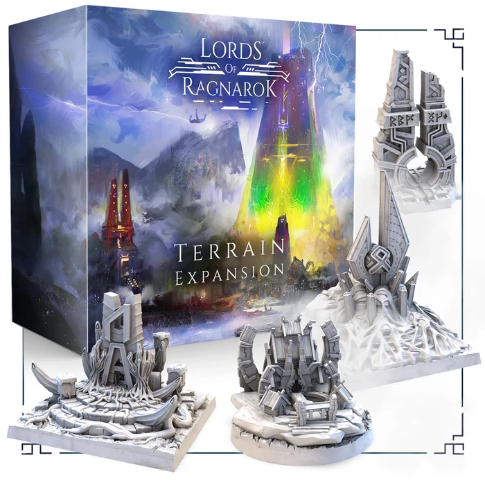 Lords of Ragnarok KIEGÉSZÍTŐ - Terrain Expansion társasjáték (270738)