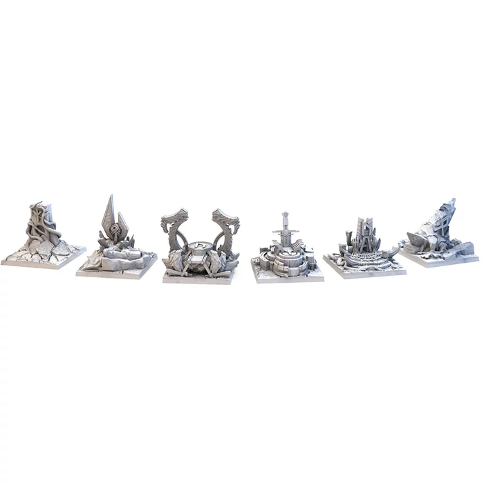 Lords of Ragnarok KIEGÉSZÍTŐ - Terrain Expansion társasjáték (270738)