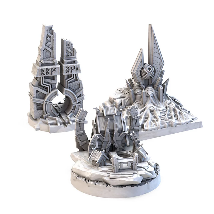 Lords of Ragnarok KIEGÉSZÍTŐ - Terrain Expansion társasjáték (270738)