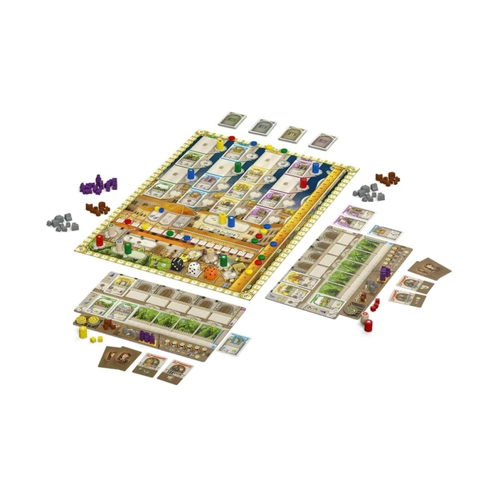 Lorenzo il Magnifico - társasjáték, bővített magyar kiadás (580547)