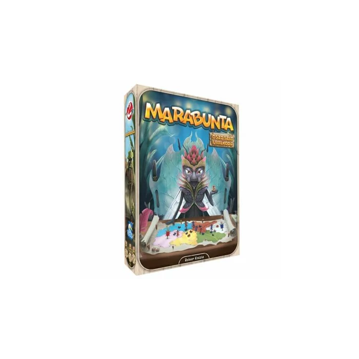 Marabunta - Oszd szét és uralkodj társasjáték