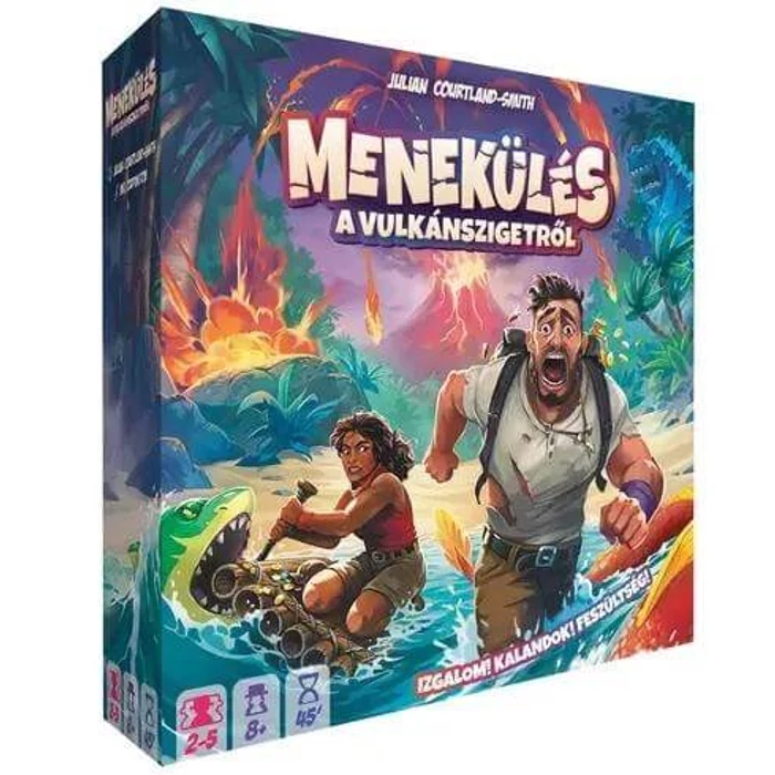 Menekülés a vulkánszigetről társasjáték (120810)