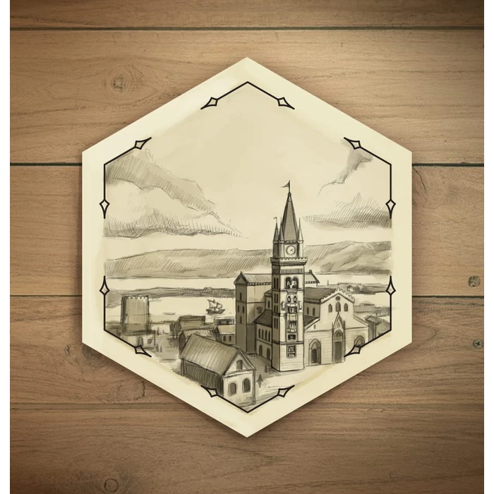 Messina 1347 társasjáték (754275)