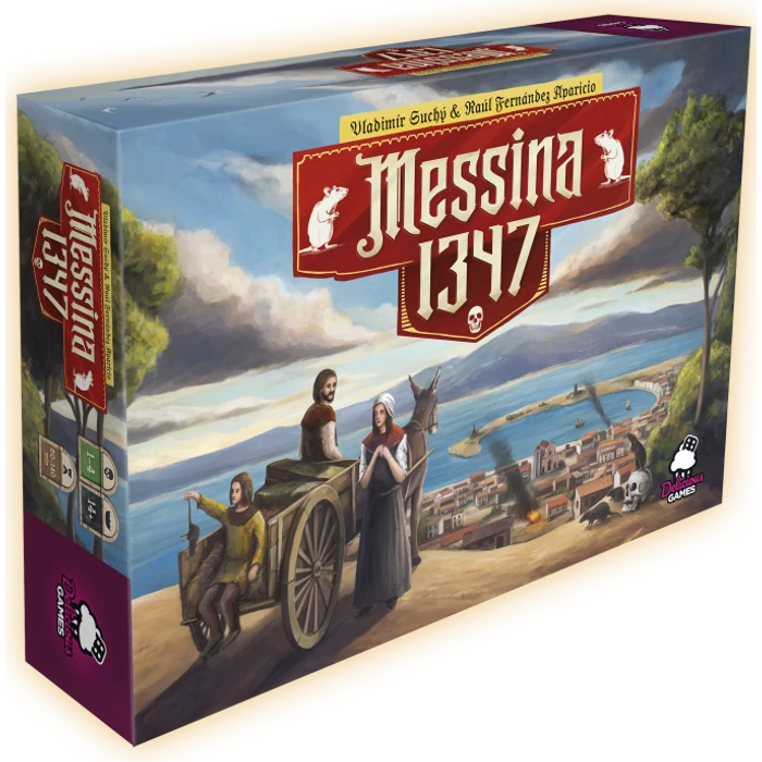 Messina 1347 társasjáték (754275)