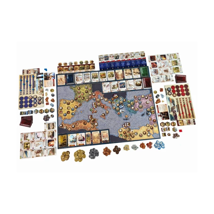 Mosaic - A civilizáció története - társasjáték 