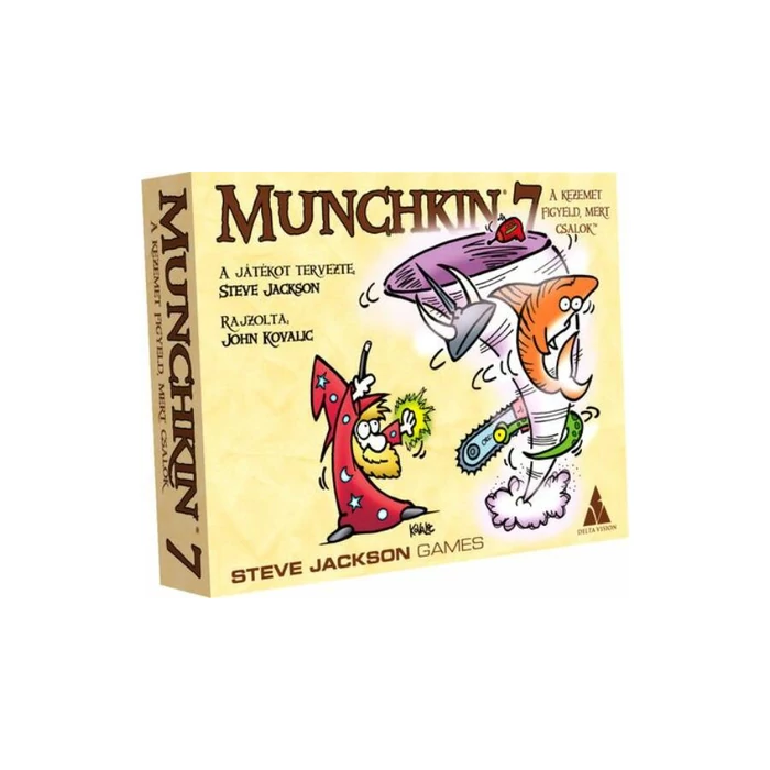 Munchkin 7 - A Kezemet figyeld, mert csalok 