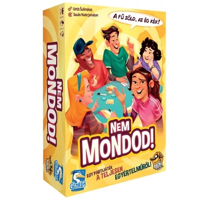 Nem mondod! társasjáték (LDG10036)