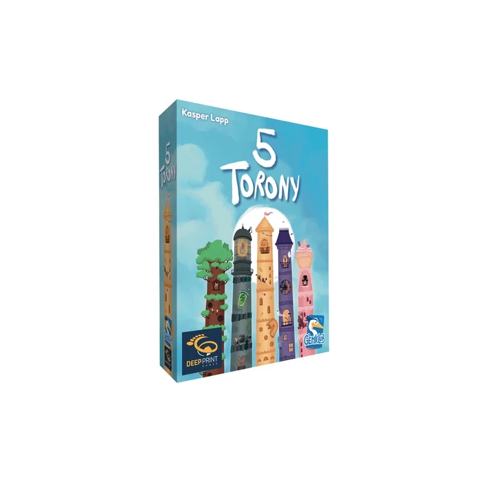 5 torony társasjáték 
