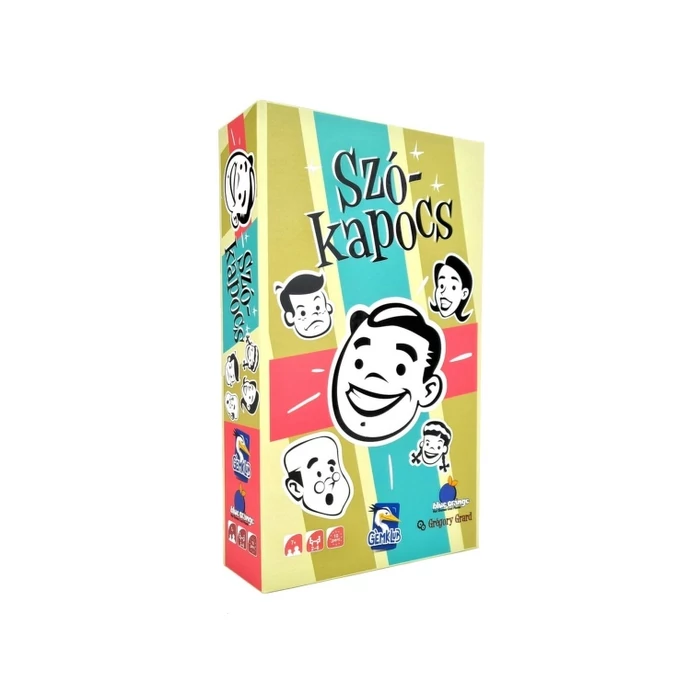 Szókapocs társasjáték (753216)
