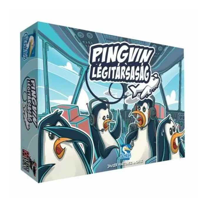 Pingvin Légitársaság társasjáték (PLG10001)