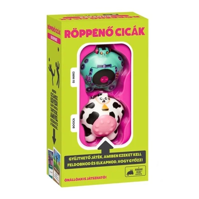 Röppenő cicák Duopakk - Bocica és Dj Mirci társasjáték (EXP10014)