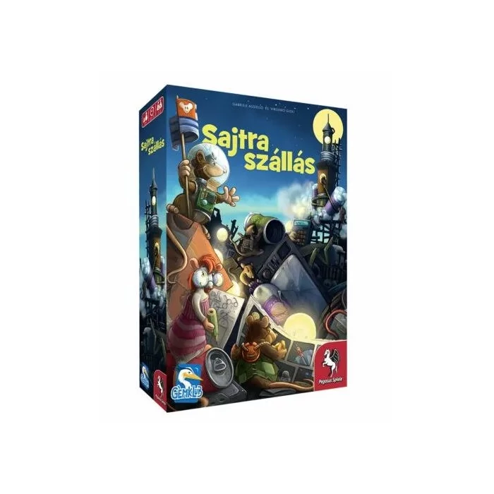 Sajtra szállás társasjáték (754893)
