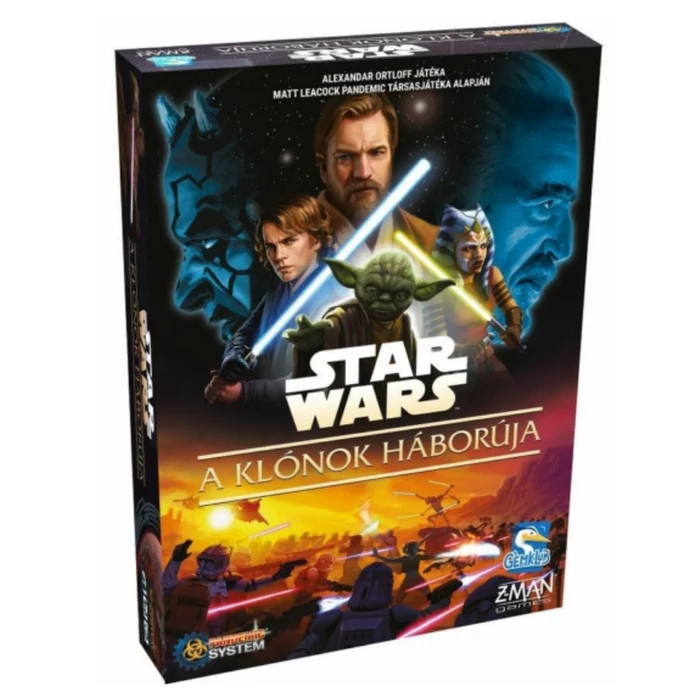Star Wars - A klónok háborúja társasjáték