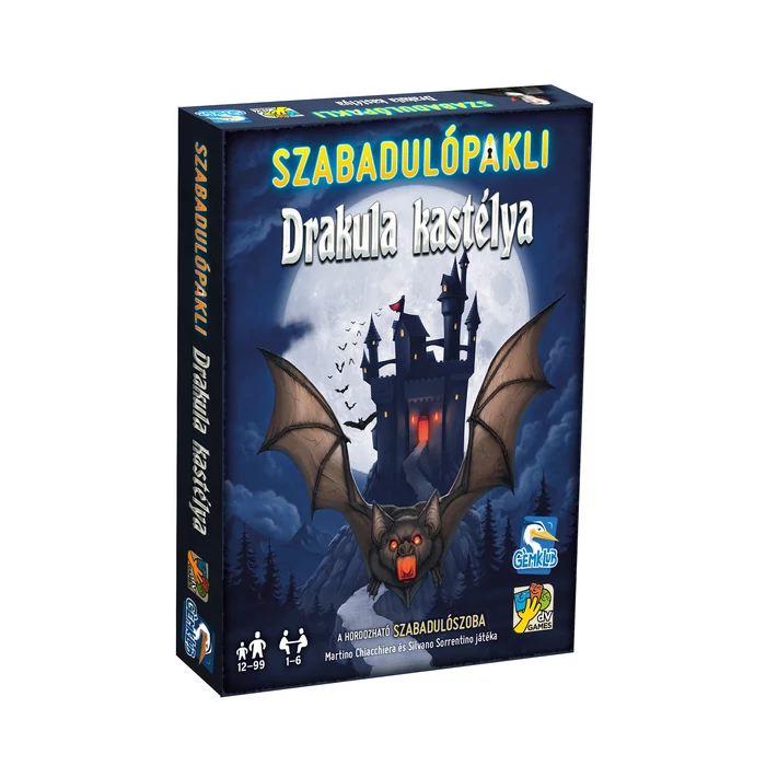 Szabadulópakli - Drakula kastélya társasjáték