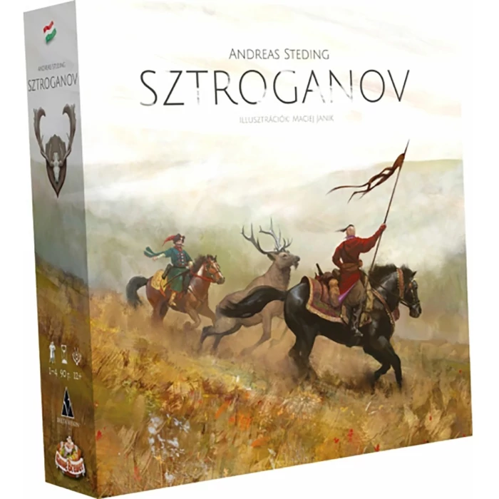 Sztroganov Deluxe társasjáték (314070)