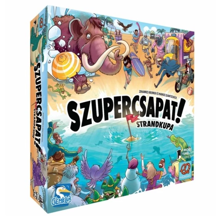 Szupercsapat! - Strandkupa