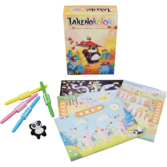 Takenokolor társasjáték (755500)