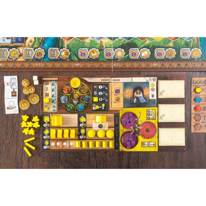 Terra Mystica - Találmányok kora társasjáték 