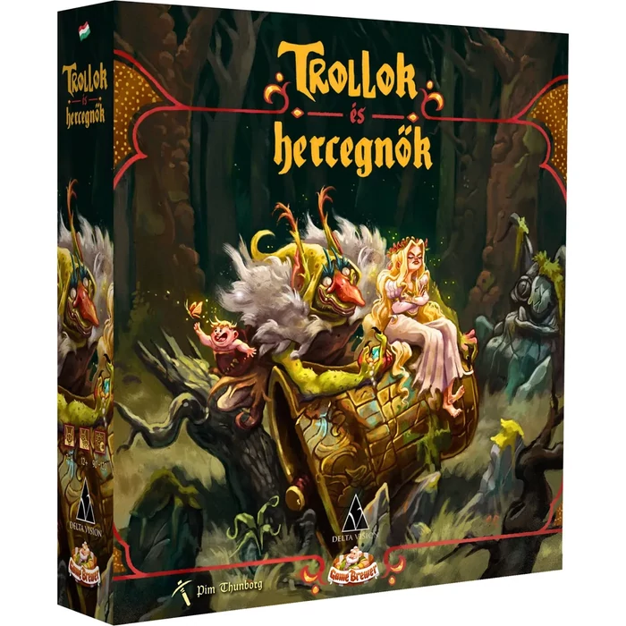 Trollok és hercegnők társasjáték