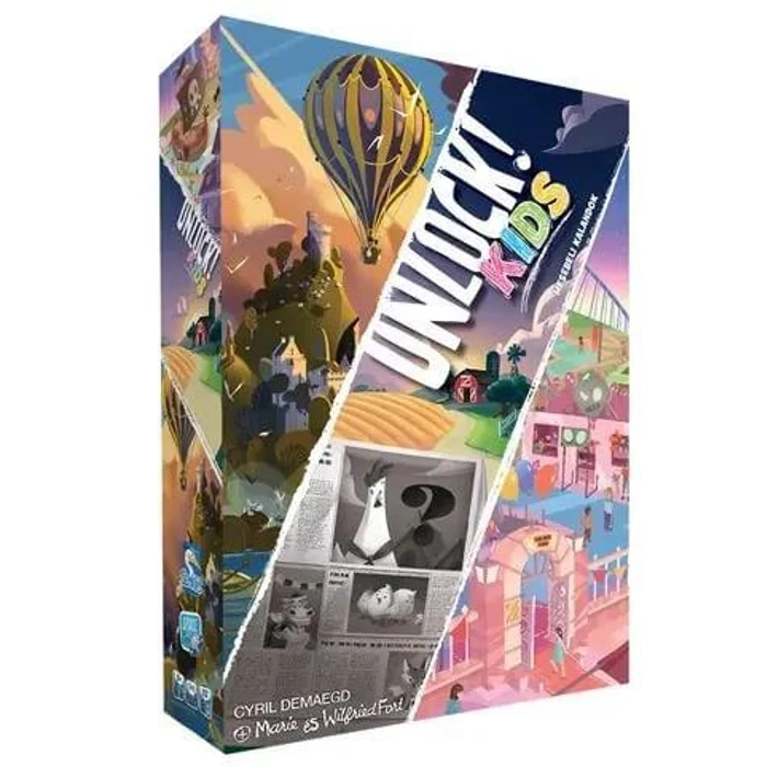Unlock! Kids - Mesebeli kalandok társasjáték (123743)