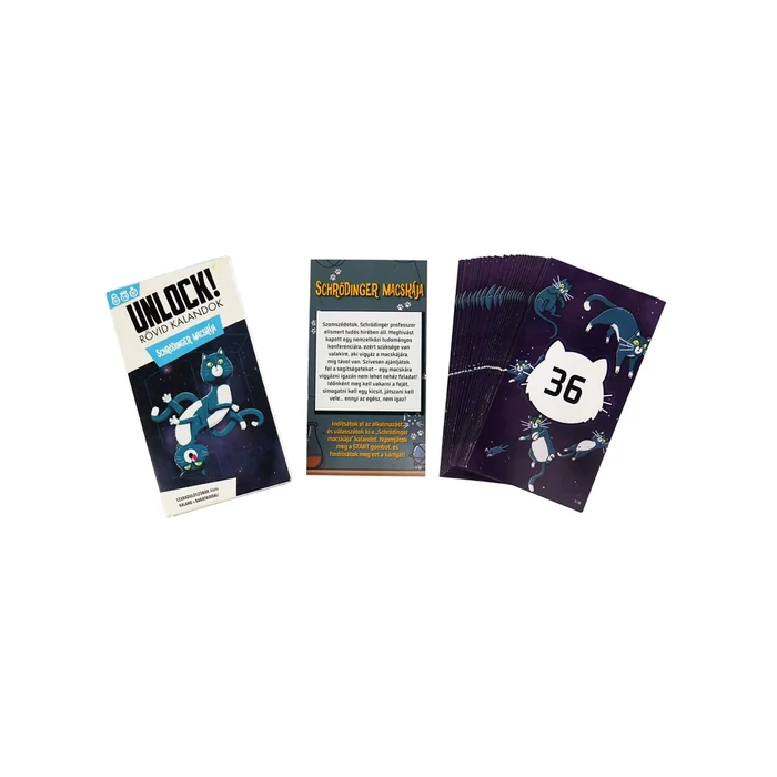 Unlock! - Rövid kalandok - Schrödinger macskája (ASM34726)