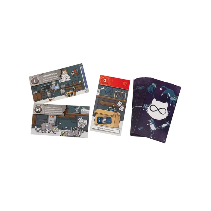 Unlock! - Rövid kalandok - Schrödinger macskája (ASM34726)