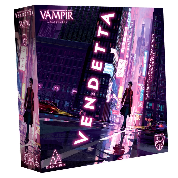 Vendetta - Vámpír a Maszkabál társasjáték