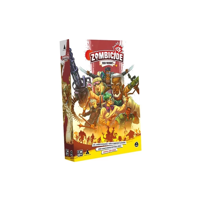 Zombicide - Fegyverbe társasjáték
